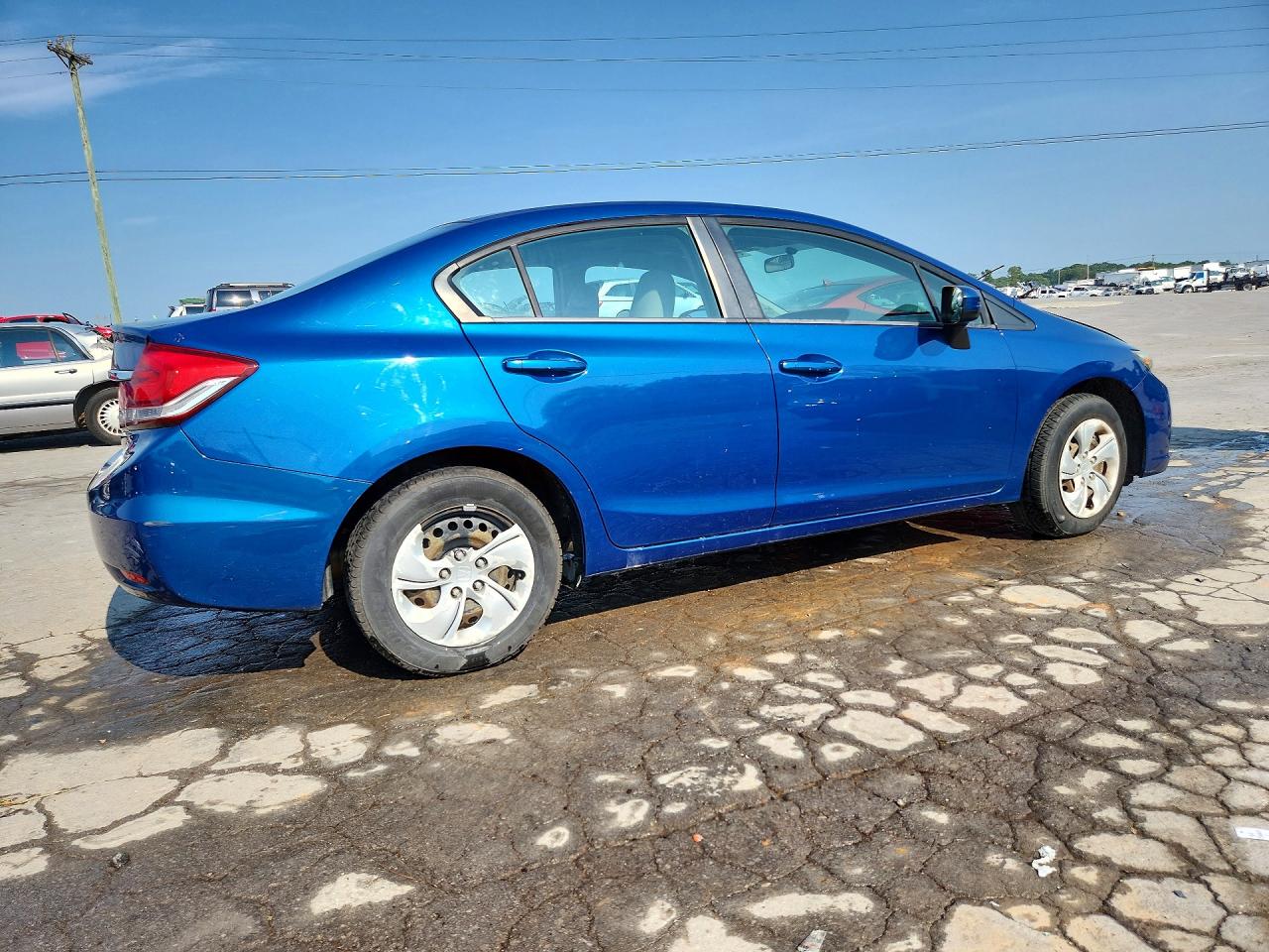 2015 HONDA CIVIC LX — снимка 3