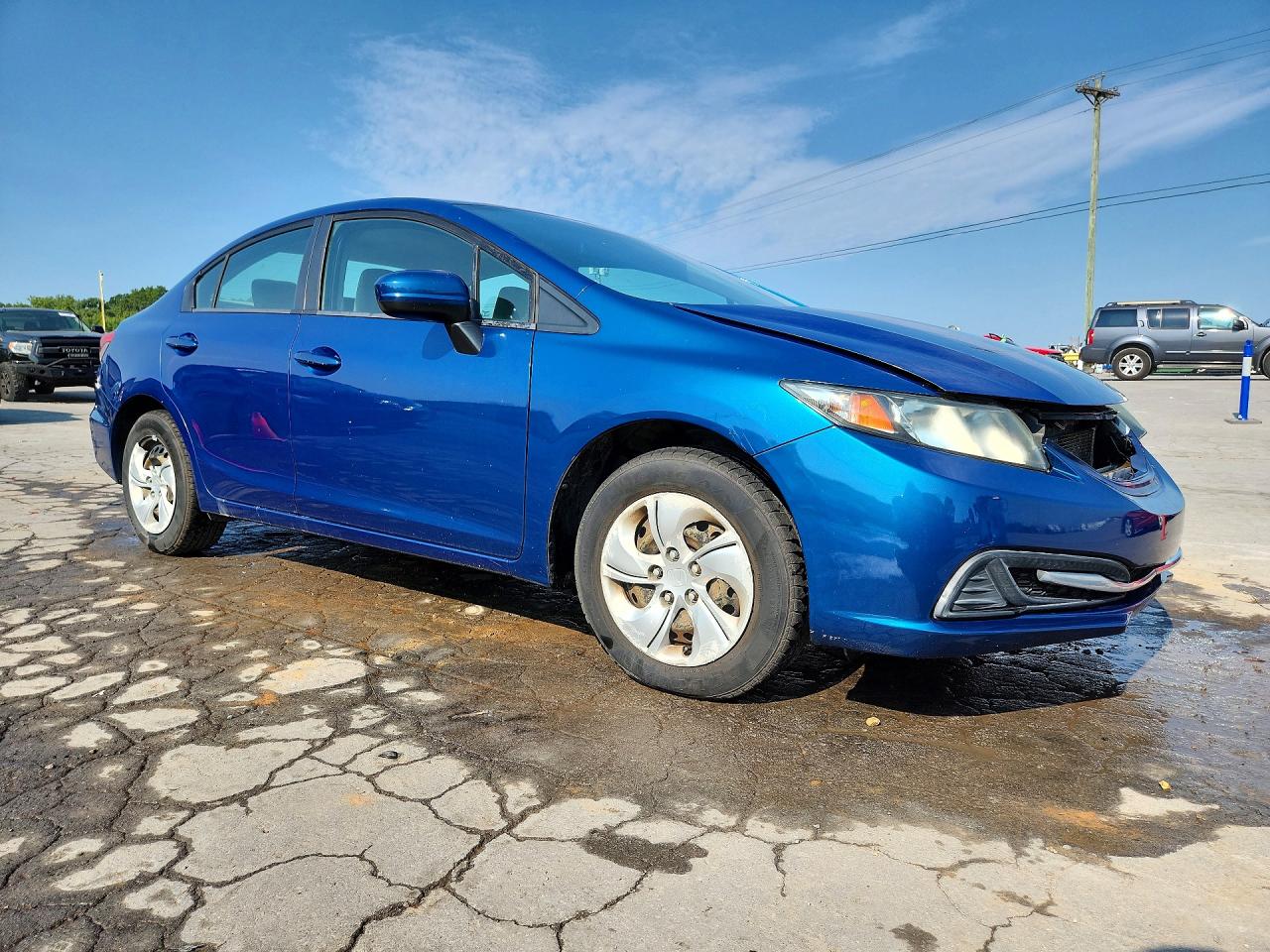 2015 HONDA CIVIC LX — снимка 4
