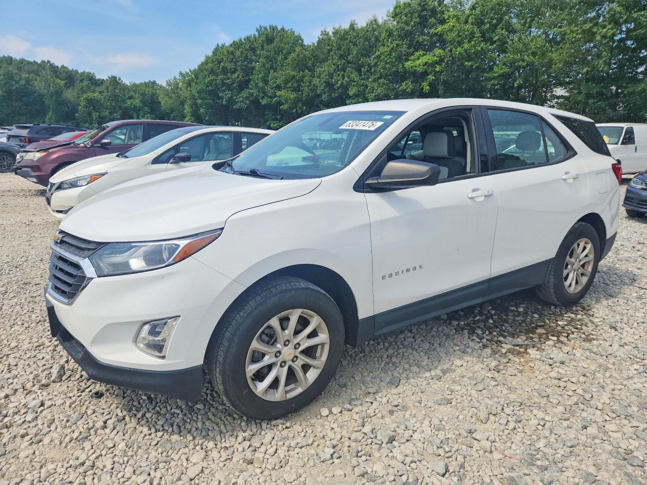 2018 CHEVROLET EQUINOX LS