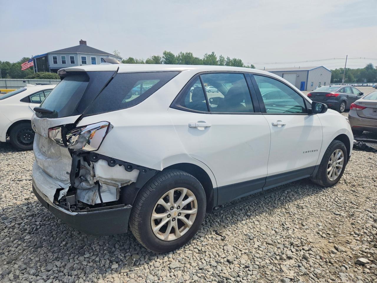 2018 CHEVROLET EQUINOX LS — снимка 3