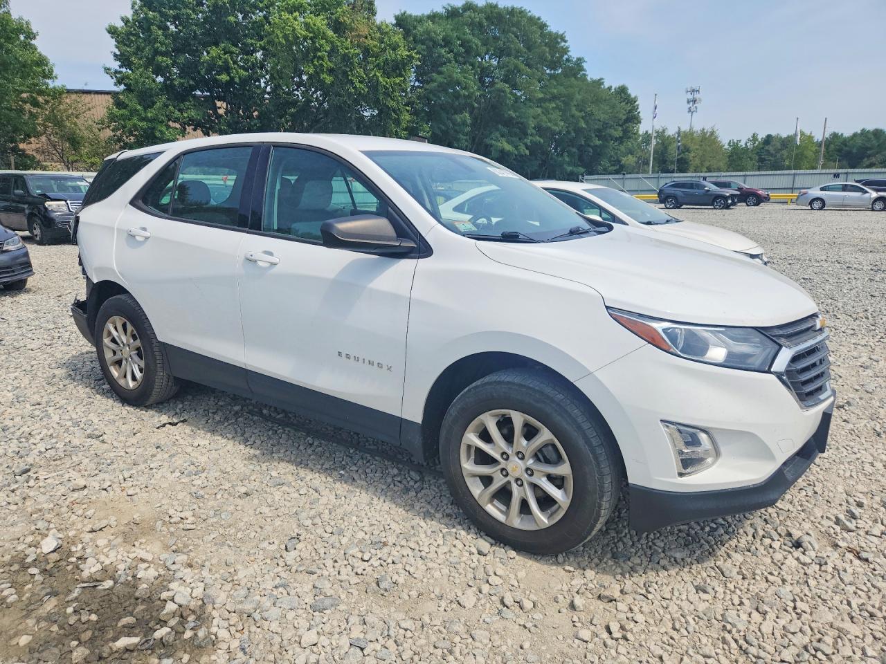 2018 CHEVROLET EQUINOX LS — снимка 4