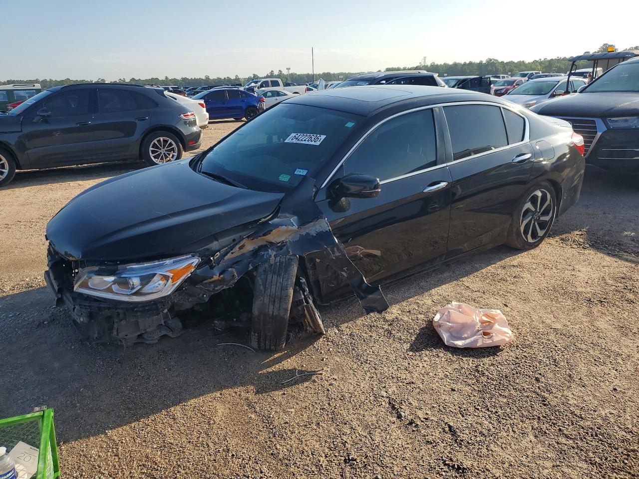 2017 HONDA ACCORD EX