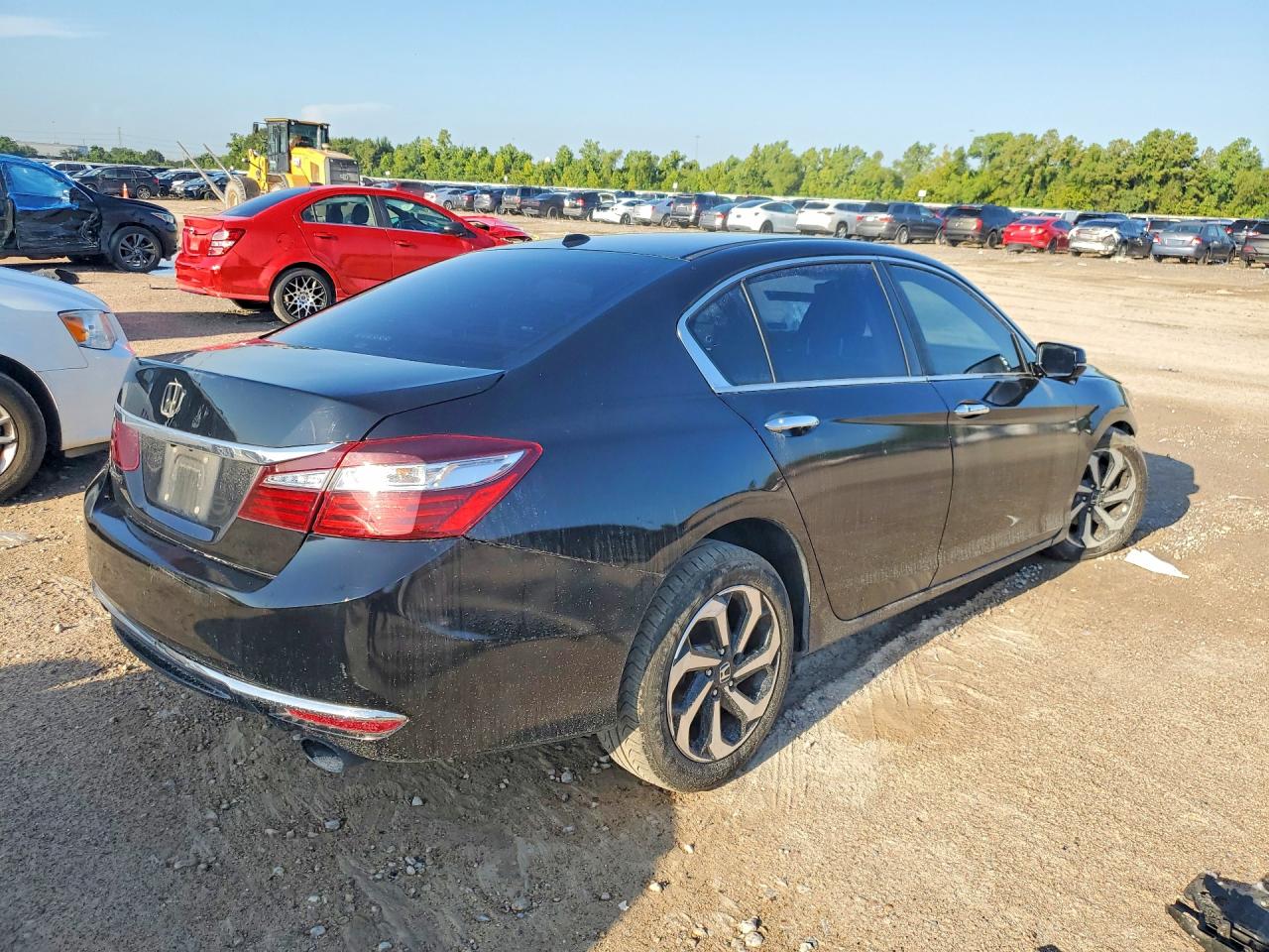 2017 HONDA ACCORD EX — снимка 3