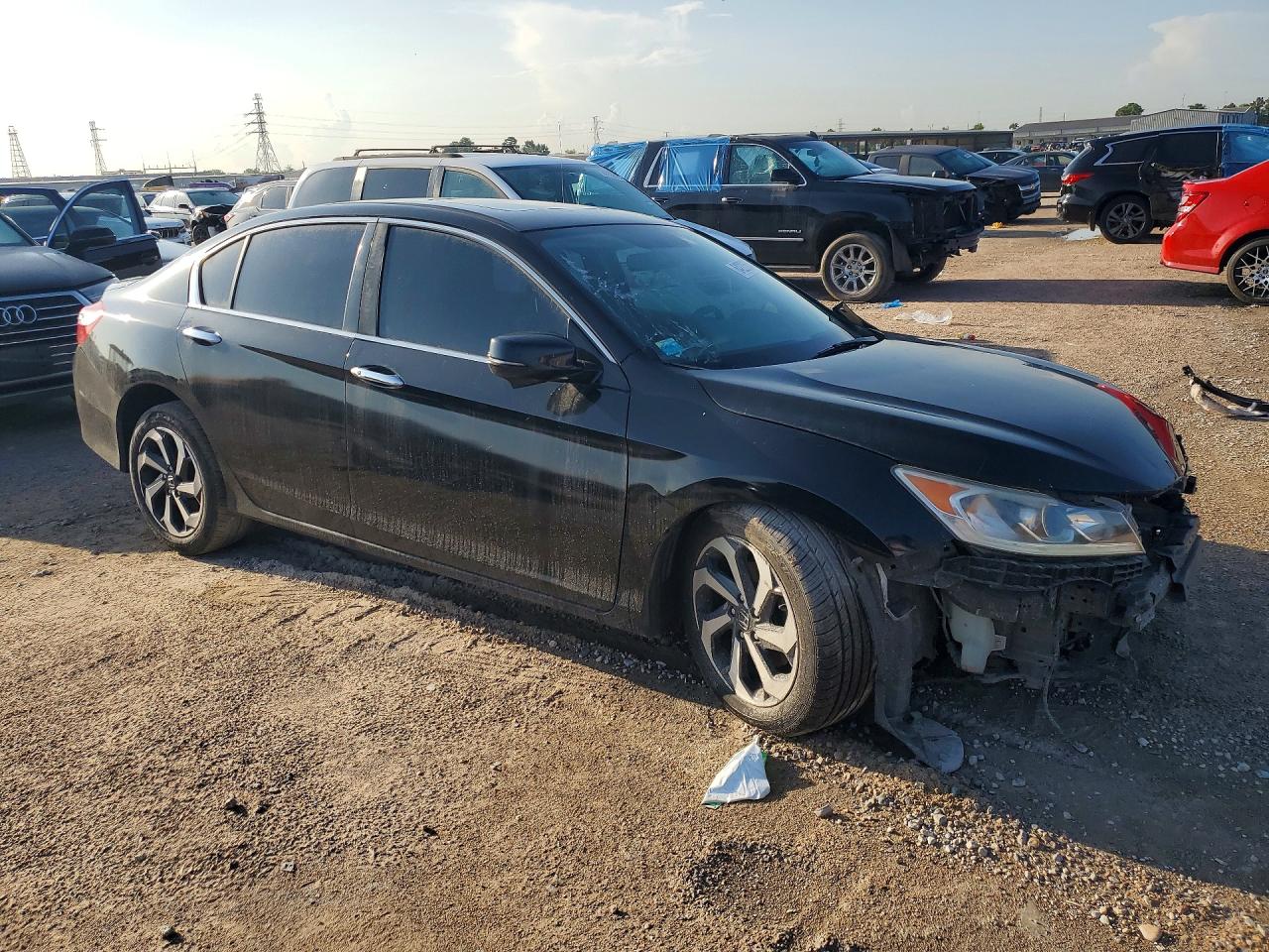 2017 HONDA ACCORD EX — снимка 4