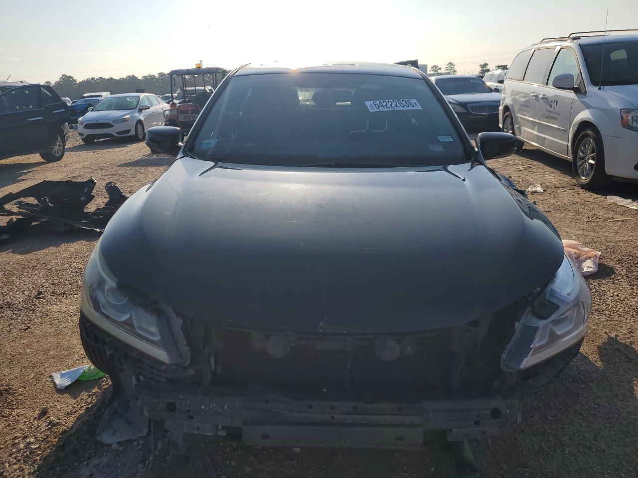 2017 HONDA ACCORD EX — снимка 5