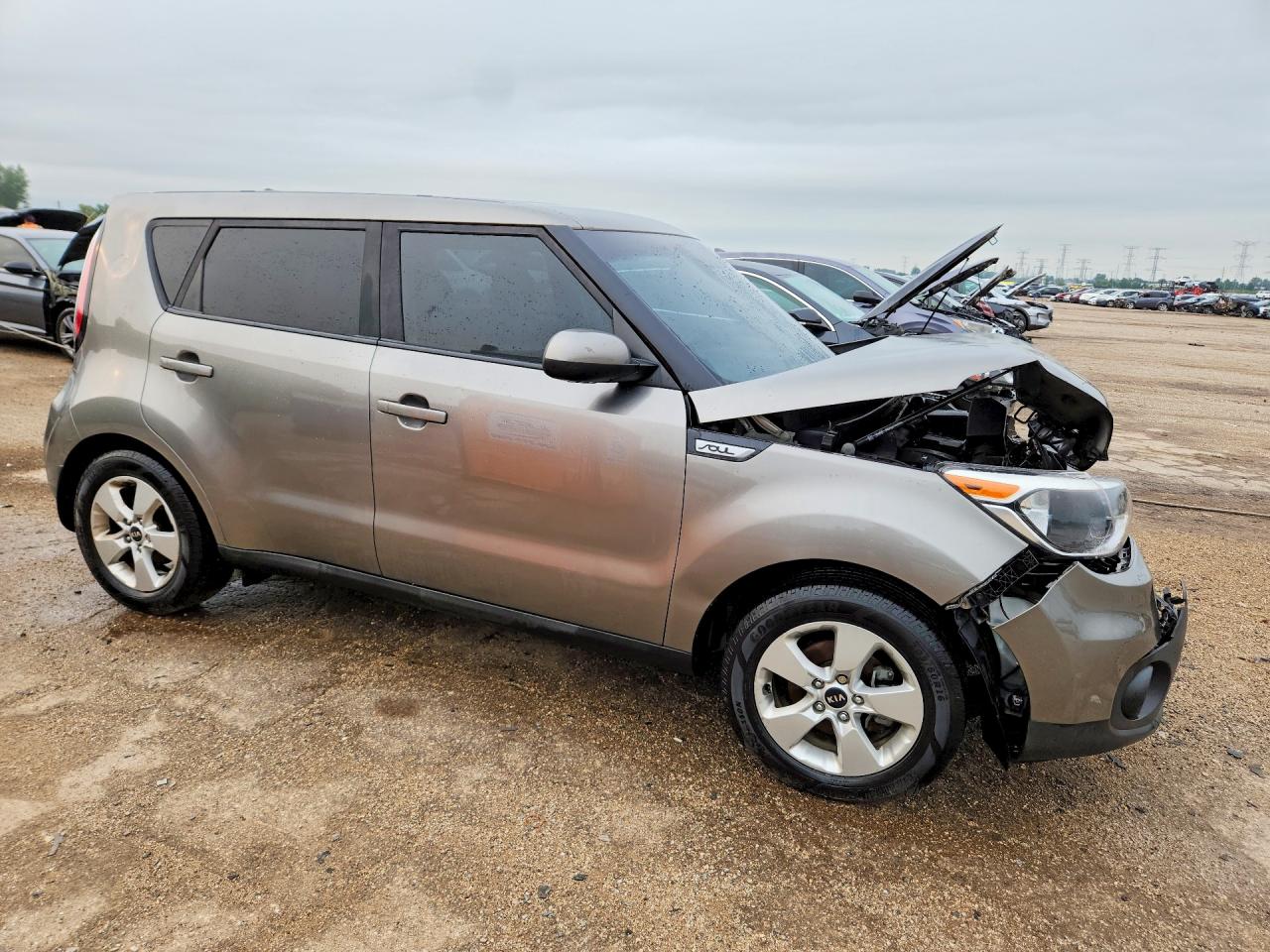 2019 KIA SOUL BASE — снимка 4