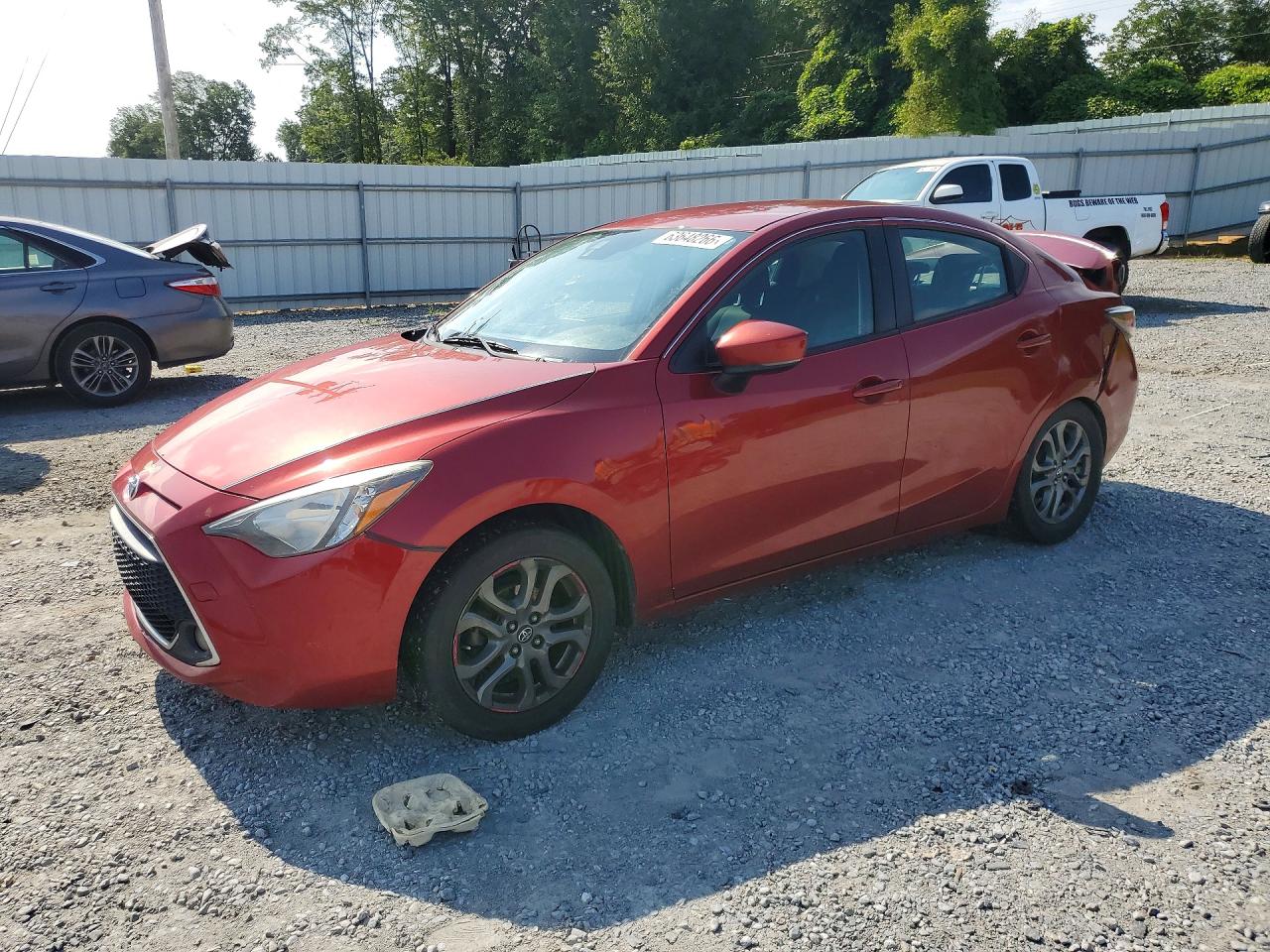2019 TOYOTA YARIS LE