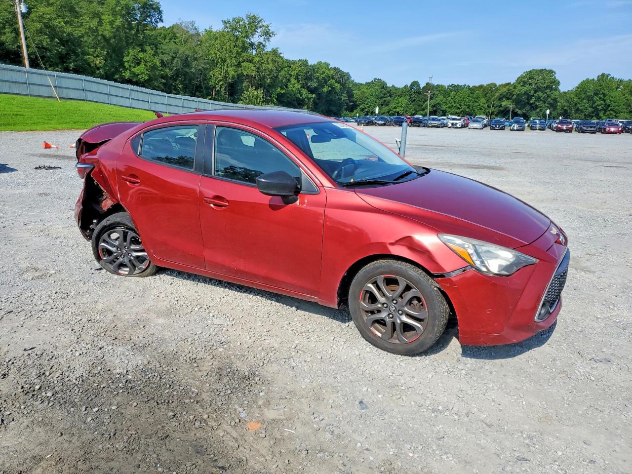 2019 TOYOTA YARIS LE — снимка 4