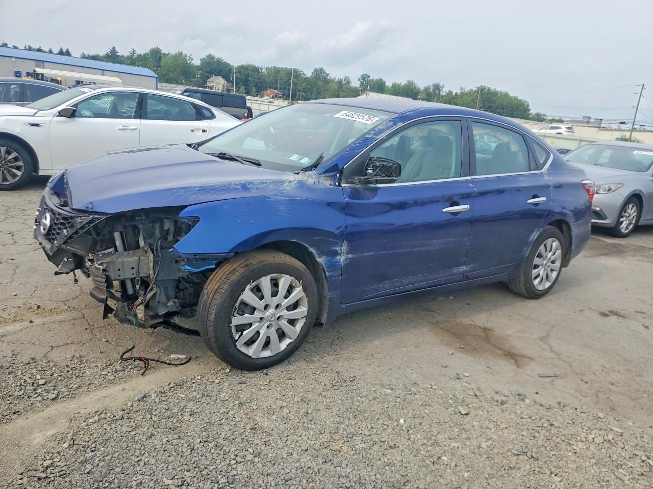 2017 NISSAN SENTRA S