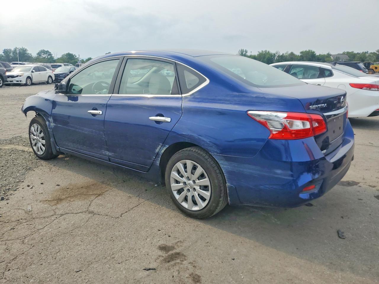 2017 NISSAN SENTRA S — снимка 2