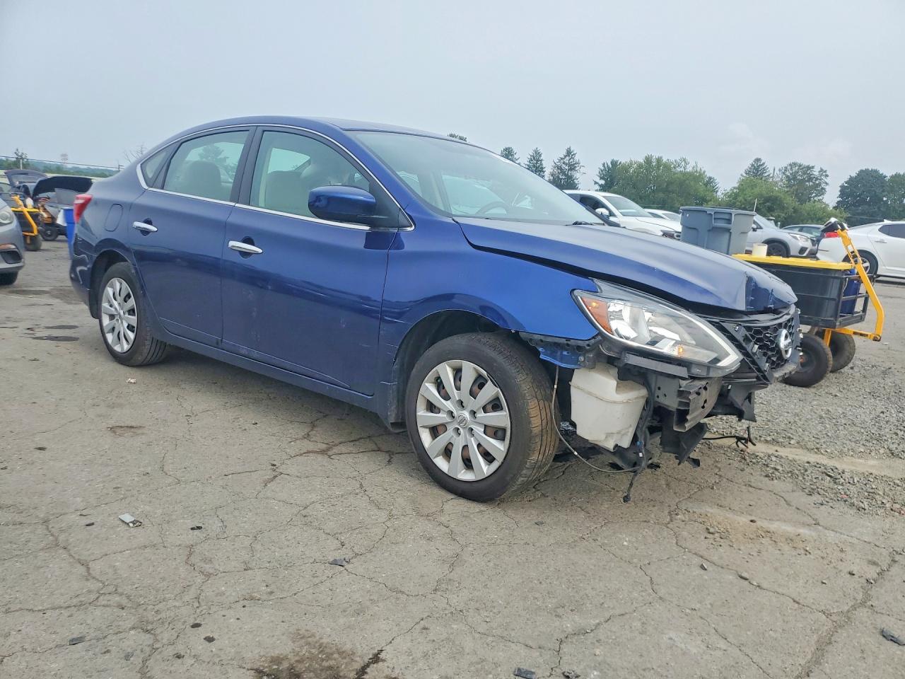 2017 NISSAN SENTRA S — снимка 4