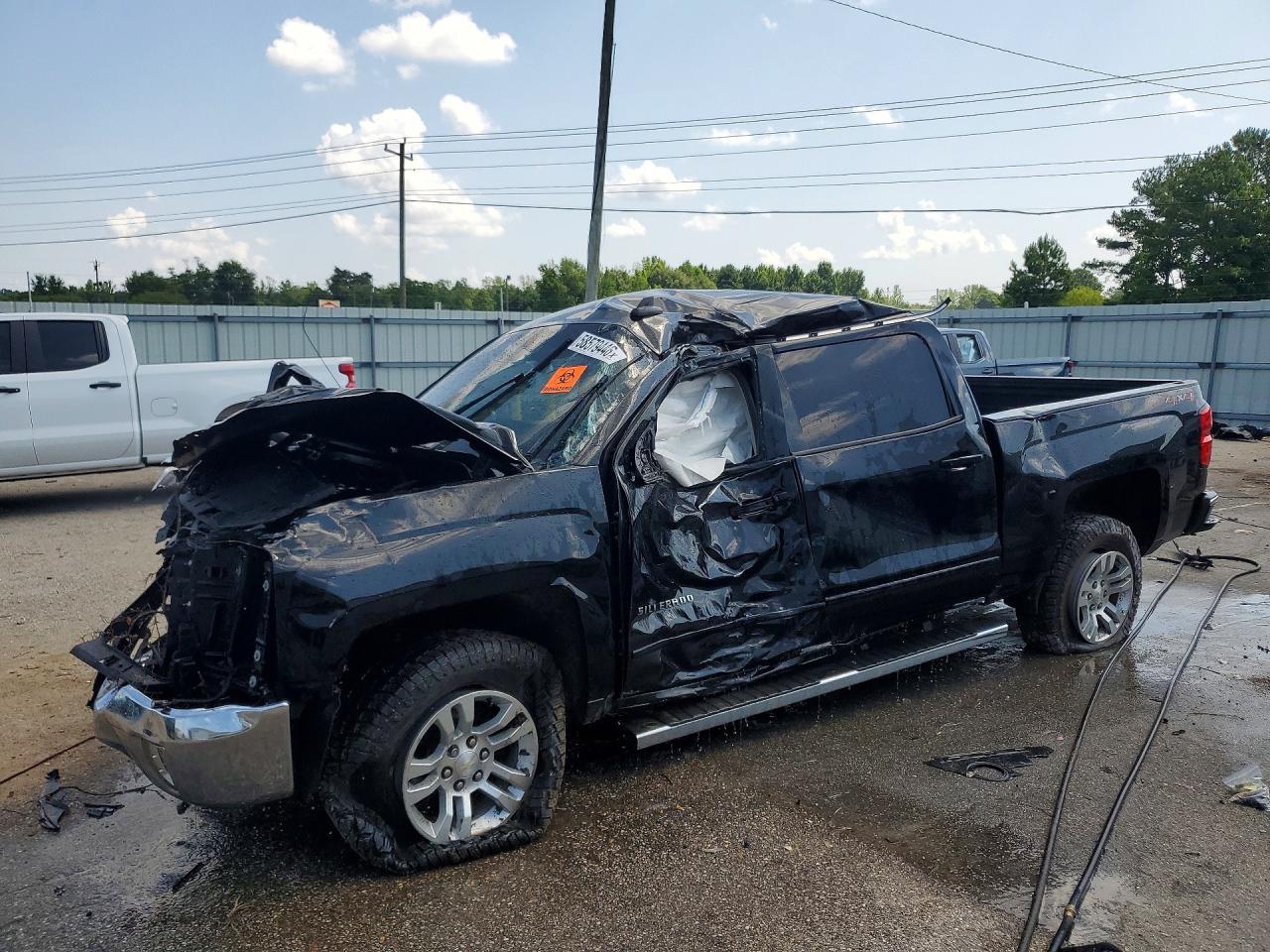 2018 CHEVROLET SILVERADO K1500 LT