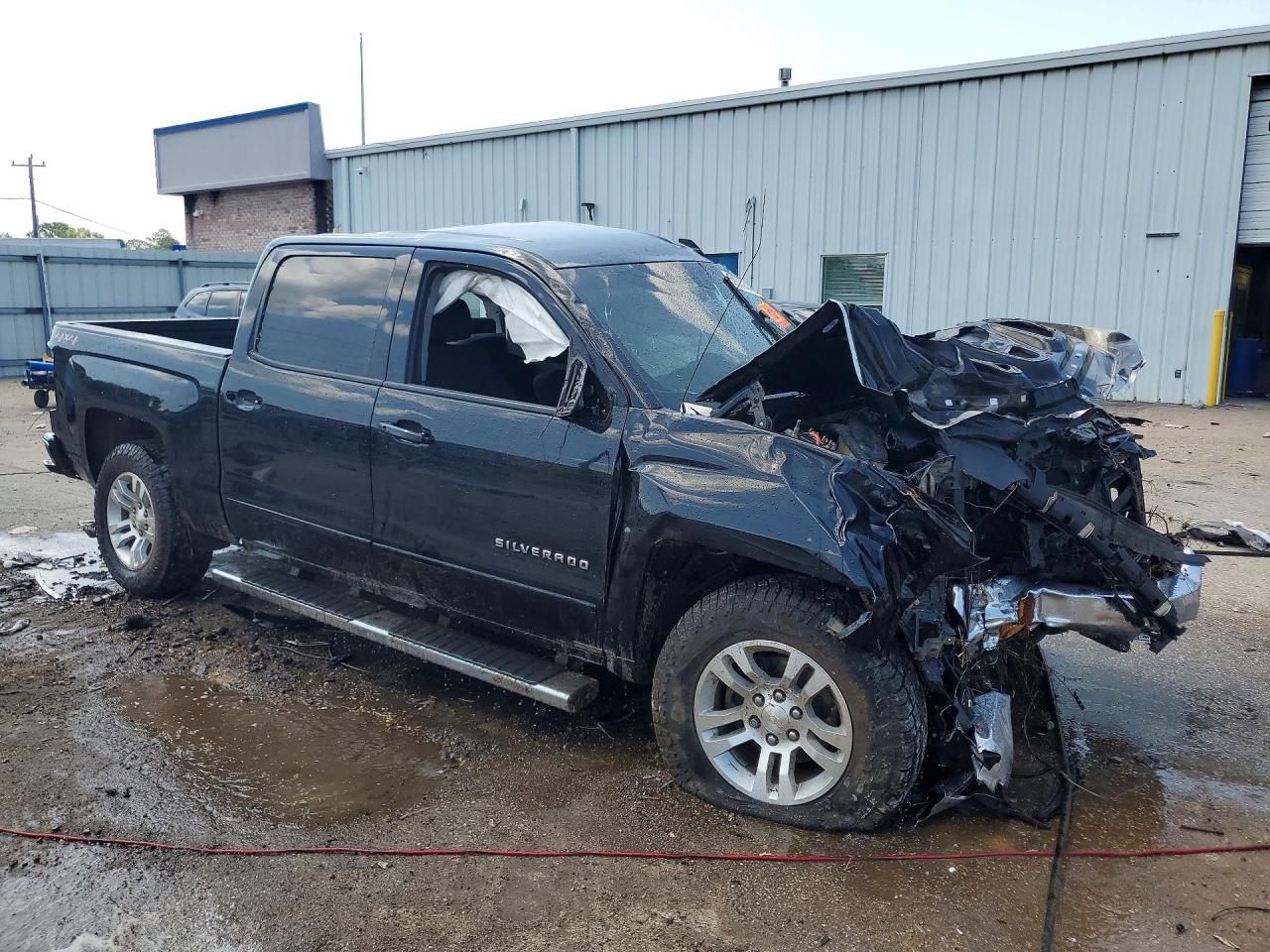 2018 CHEVROLET SILVERADO K1500 LT — снимка 4