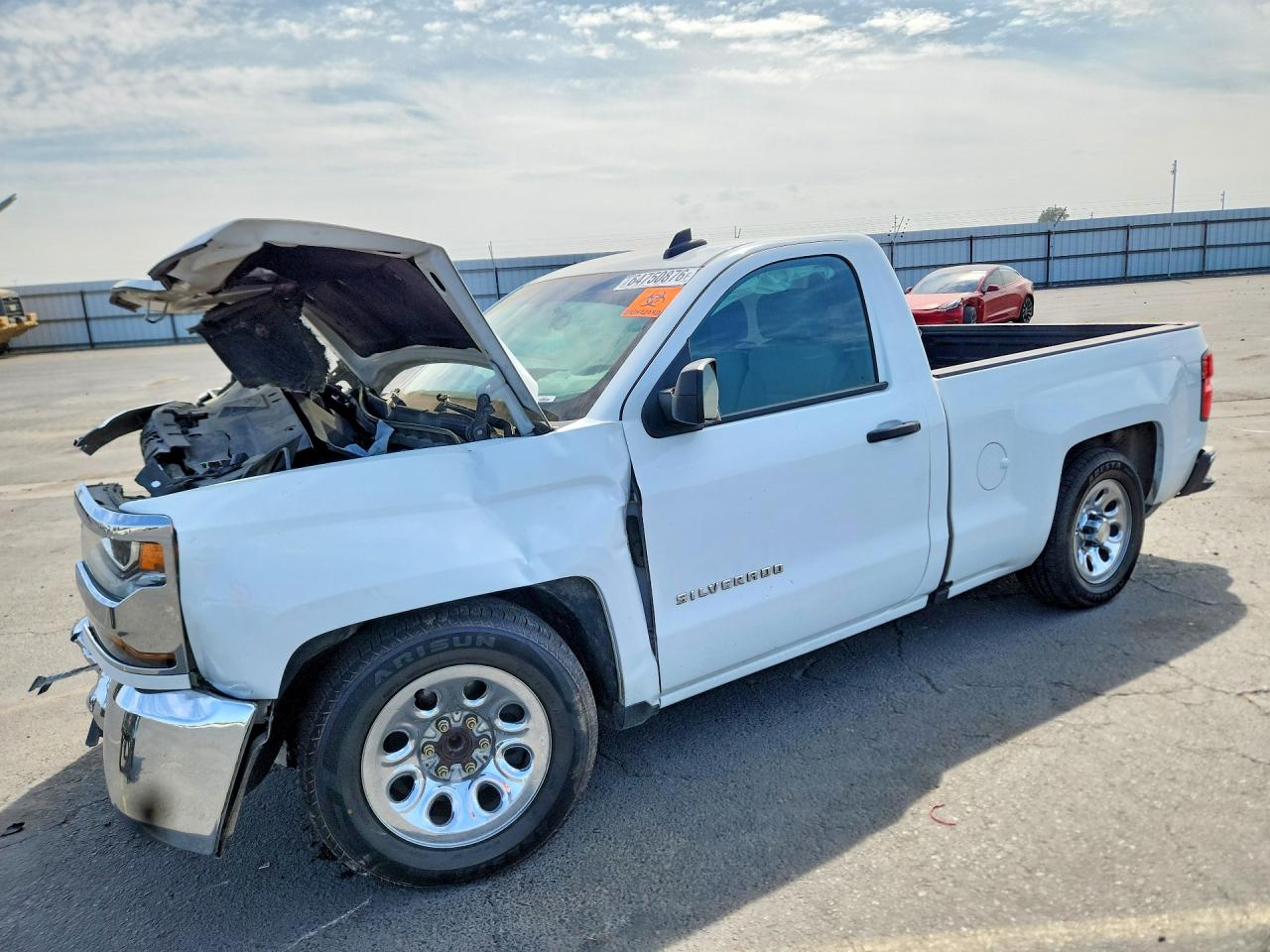 2017 CHEVROLET SILVERADO C1500