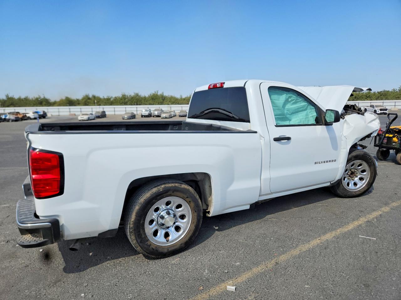 2017 CHEVROLET SILVERADO C1500 — снимка 3