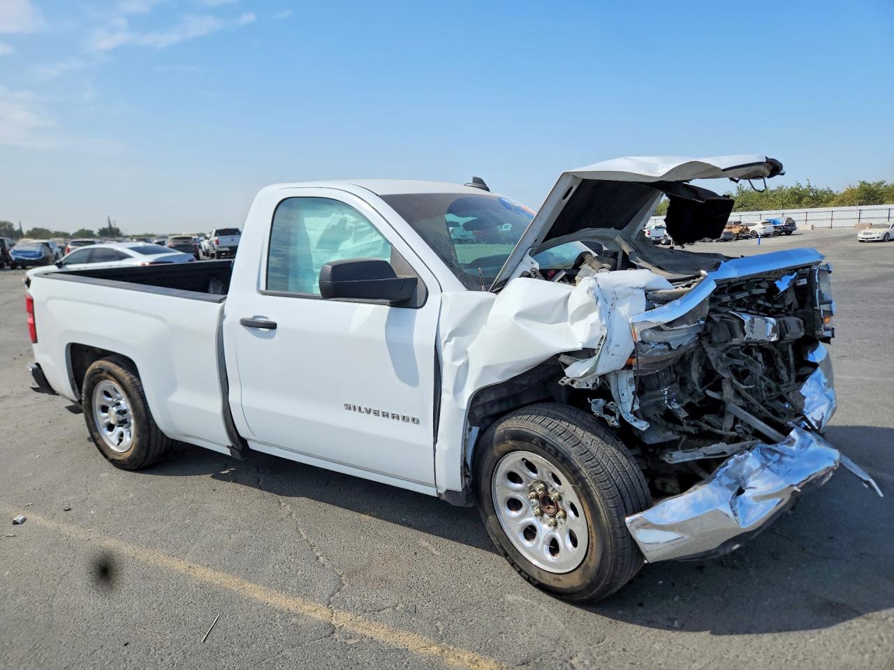 2017 CHEVROLET SILVERADO C1500 — снимка 4