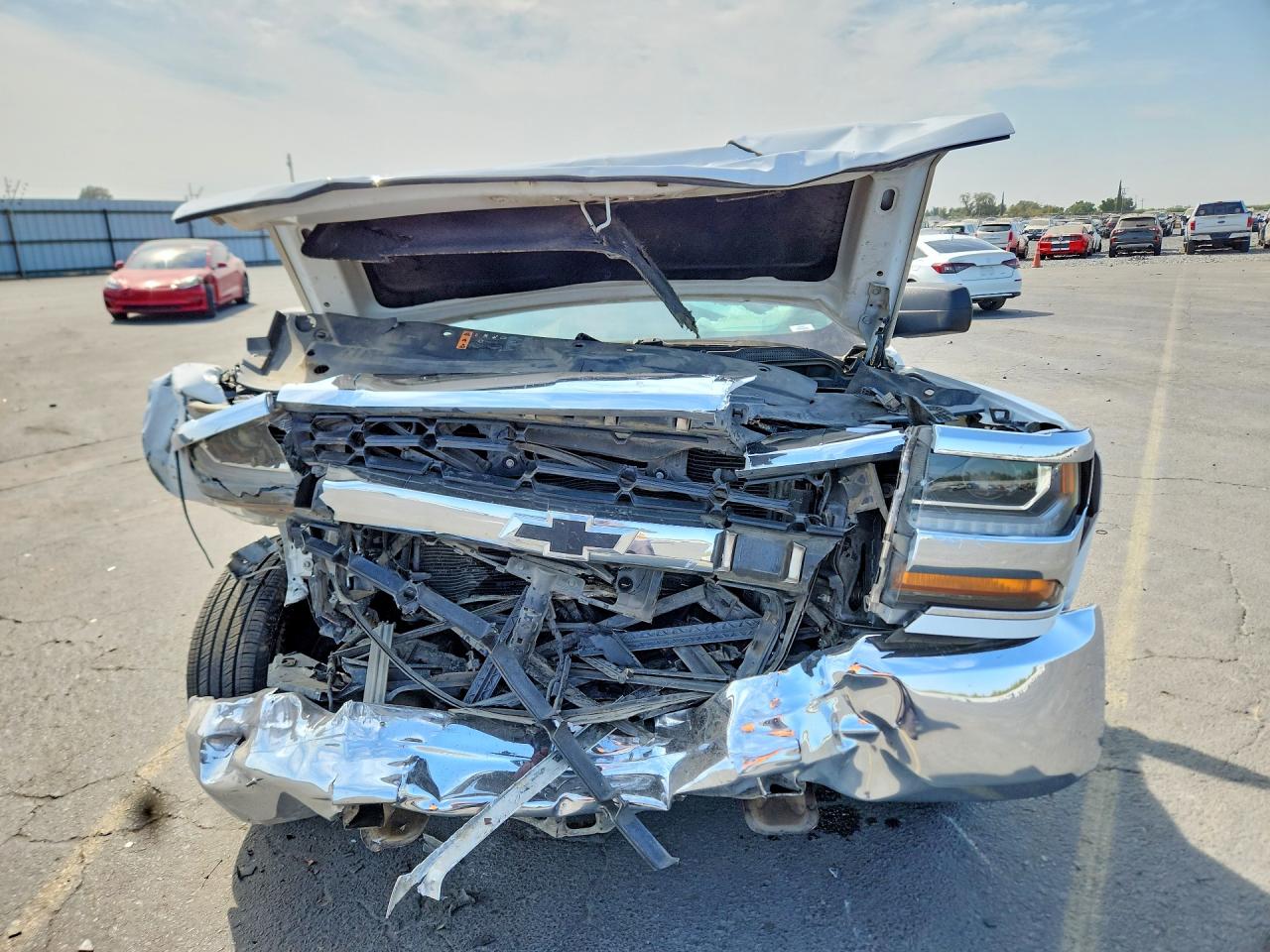 2017 CHEVROLET SILVERADO C1500 — снимка 5