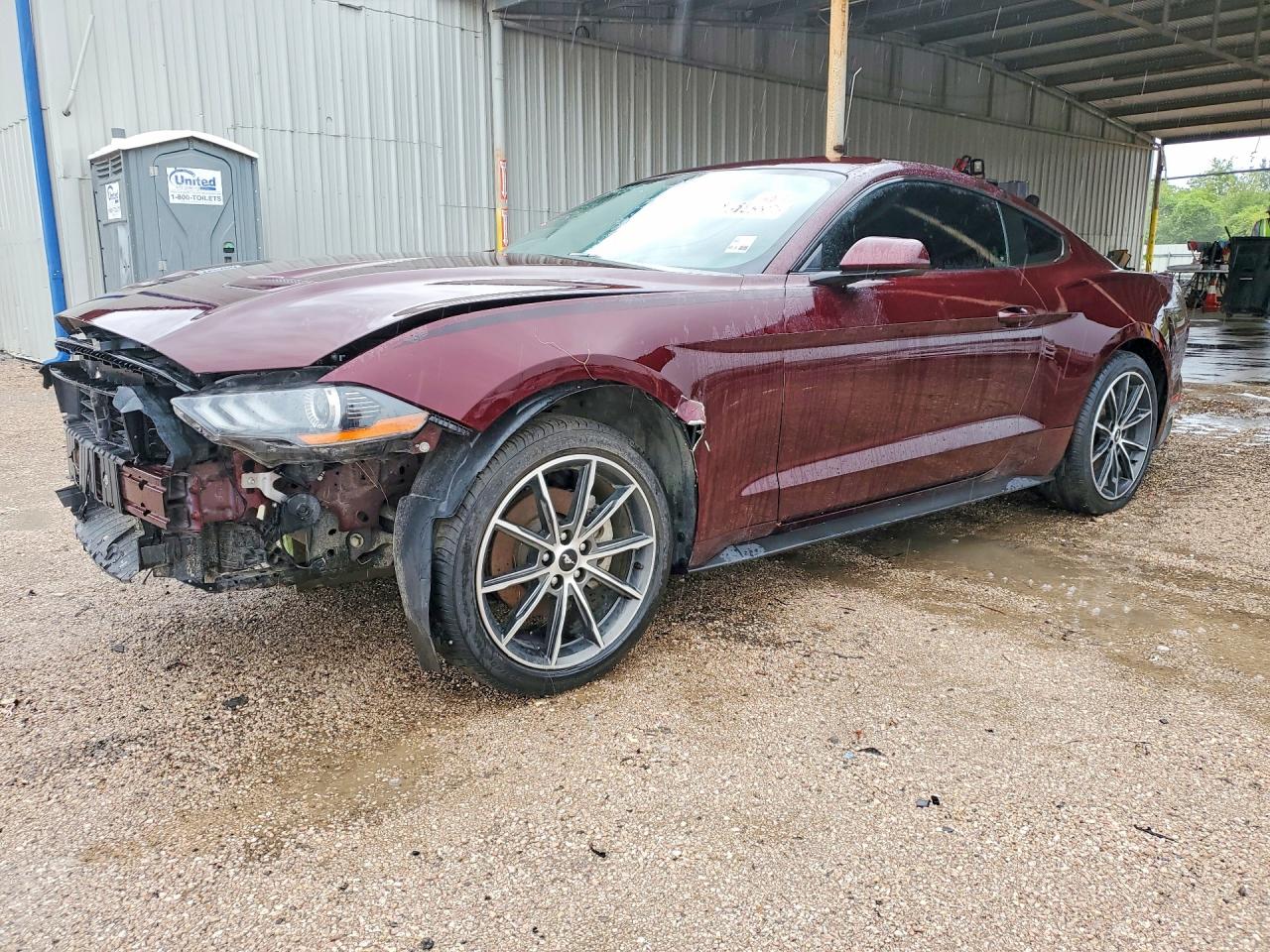 2018 FORD MUSTANG