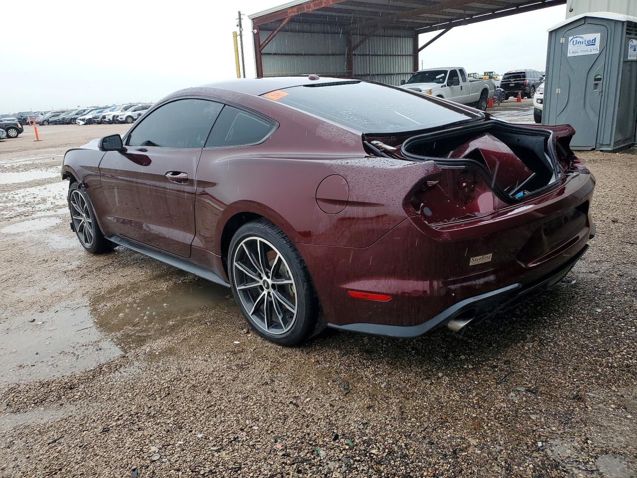 2018 FORD MUSTANG — снимка 2