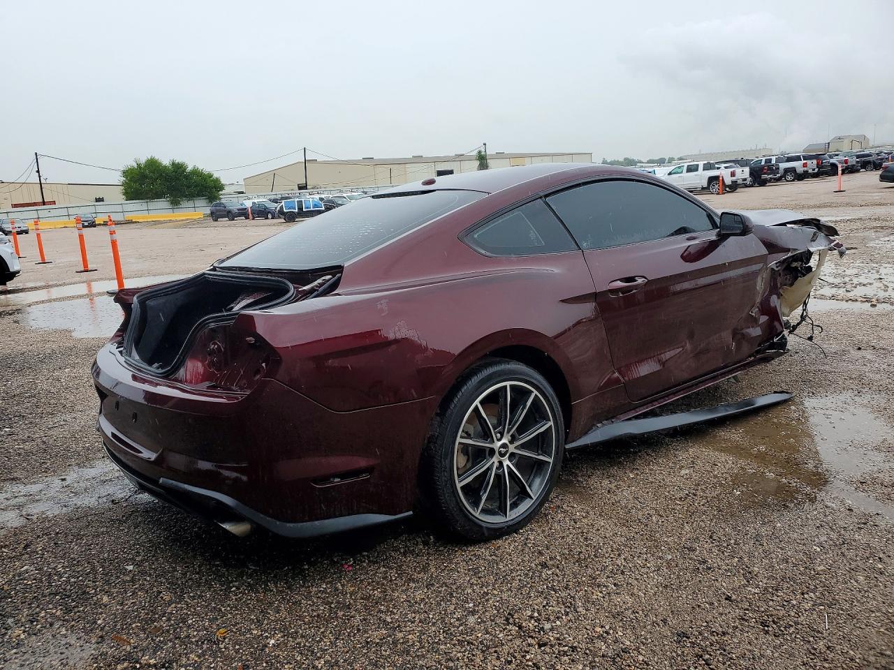 2018 FORD MUSTANG — снимка 3