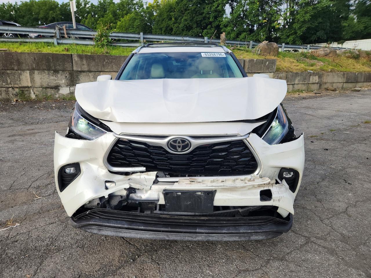 2021 TOYOTA HIGHLANDER XLE — снимка 5