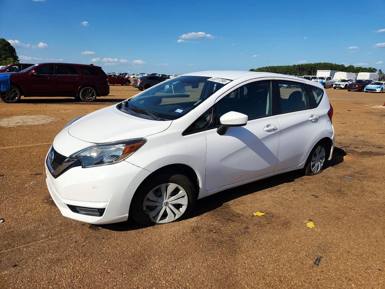 2019 NISSAN VERSA NOTE SV