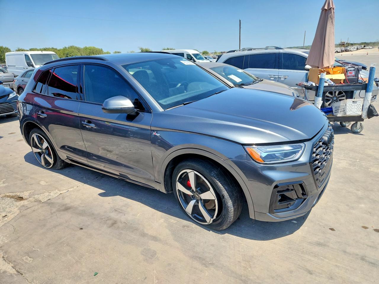2024 AUDI Q5 PREMIUM PLUS 45 — снимка 4