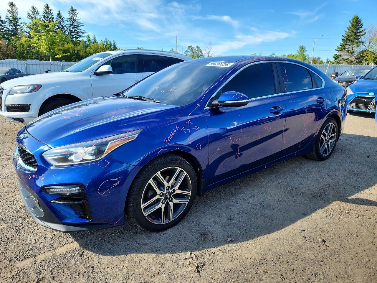 2019 KIA FORTE EX