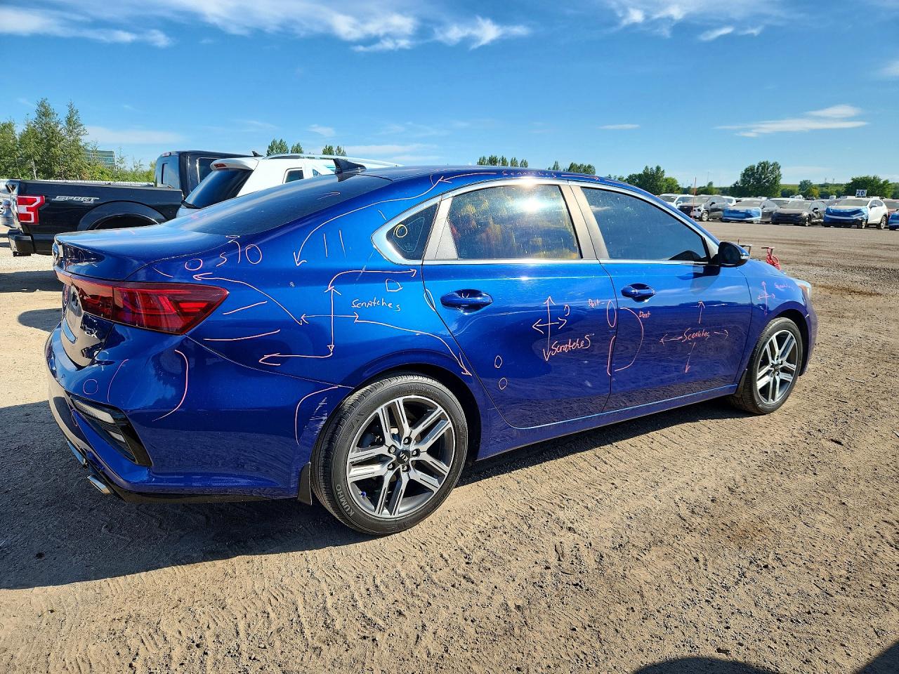 2019 KIA FORTE EX — снимка 3