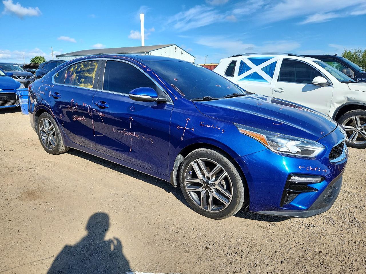 2019 KIA FORTE EX — снимка 4