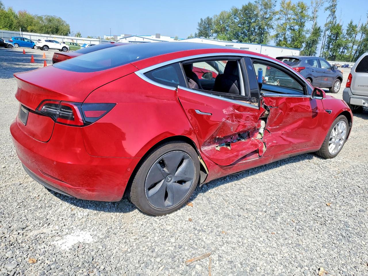 2019 TESLA MODEL 3 — снимка 3