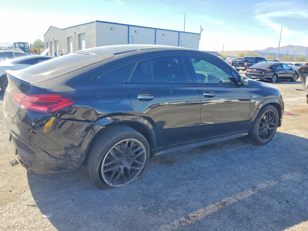 2025 MERCEDES-BENZ GLE COUPE AMG 53 4MATIC — снимка 3