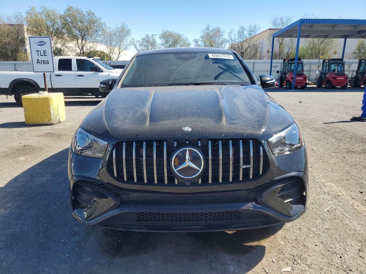 2025 MERCEDES-BENZ GLE COUPE AMG 53 4MATIC — снимка 5