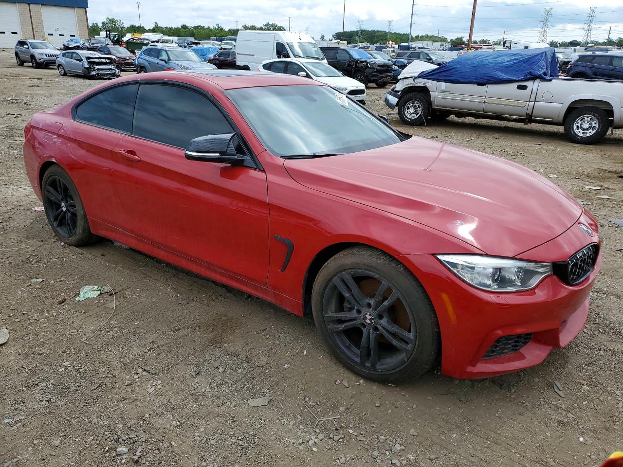 2014 BMW 428 XI — снимка 4