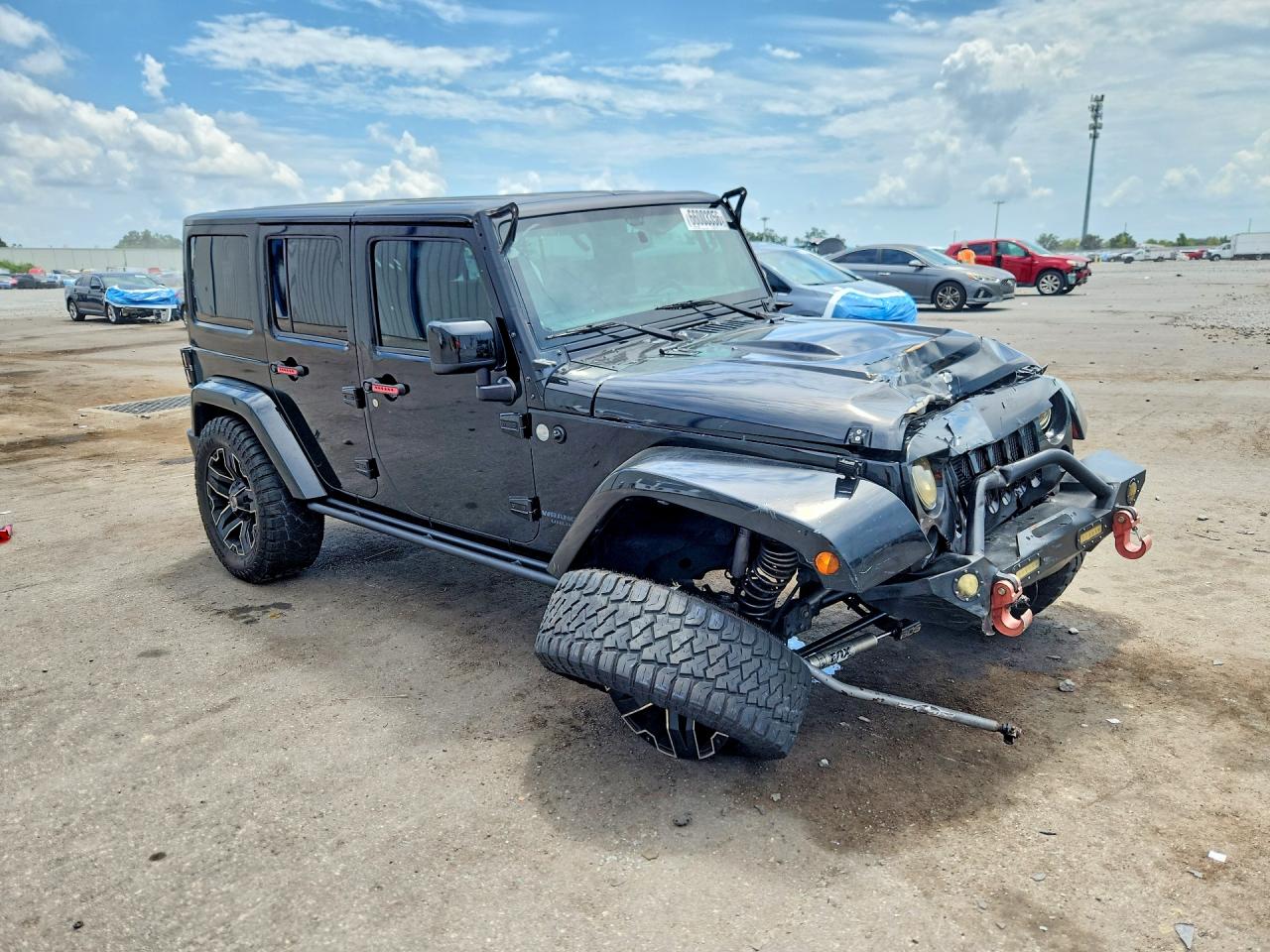 2015 JEEP WRANGLER UNLIMITED SAHARA — снимка 4
