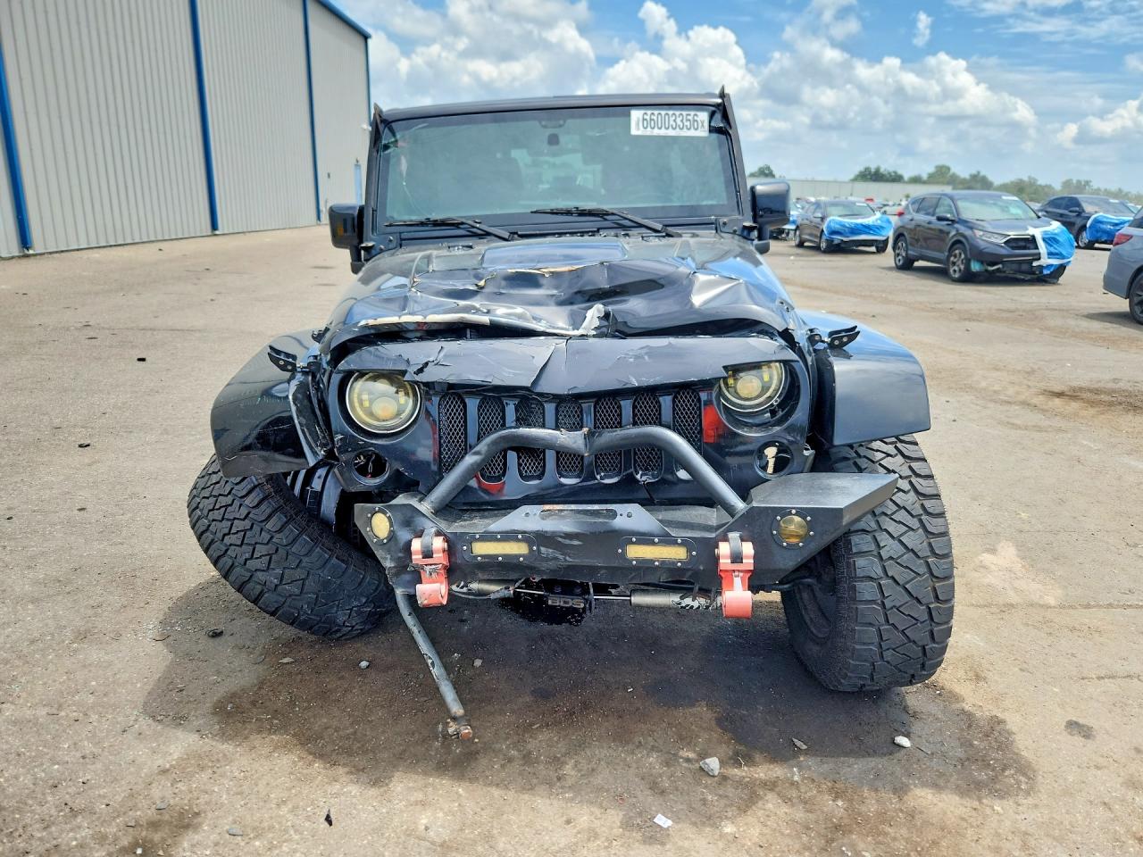 2015 JEEP WRANGLER UNLIMITED SAHARA — снимка 5