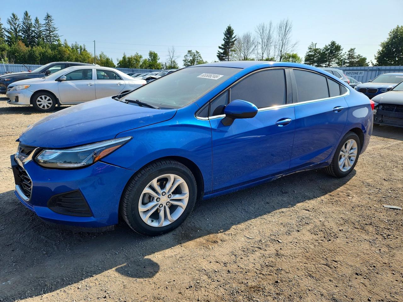 2019 CHEVROLET CRUZE LT