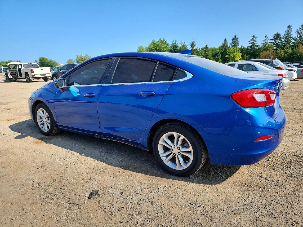 2019 CHEVROLET CRUZE LT — снимка 2