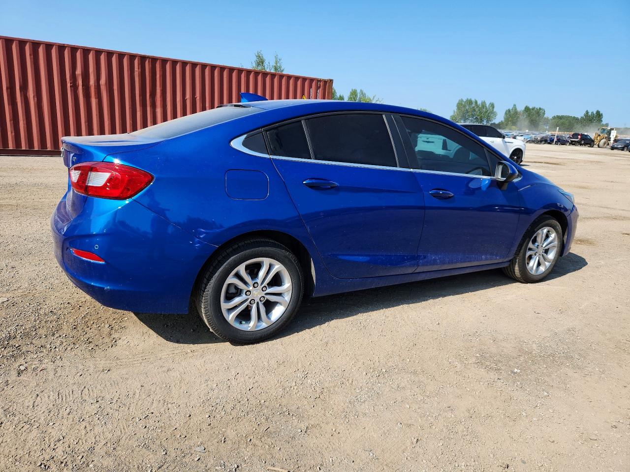 2019 CHEVROLET CRUZE LT — снимка 3