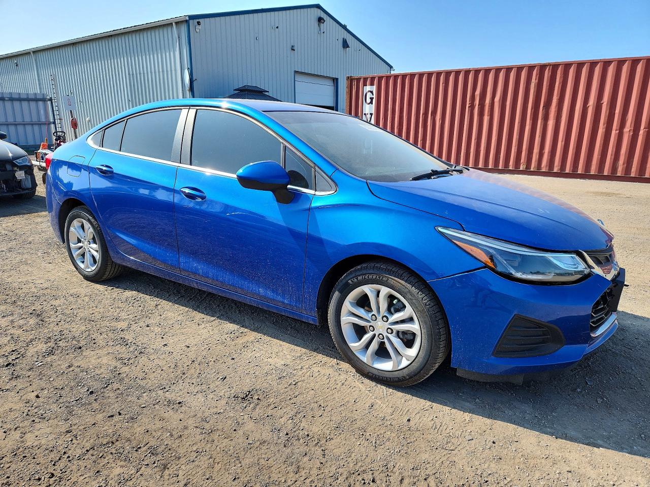 2019 CHEVROLET CRUZE LT — снимка 4