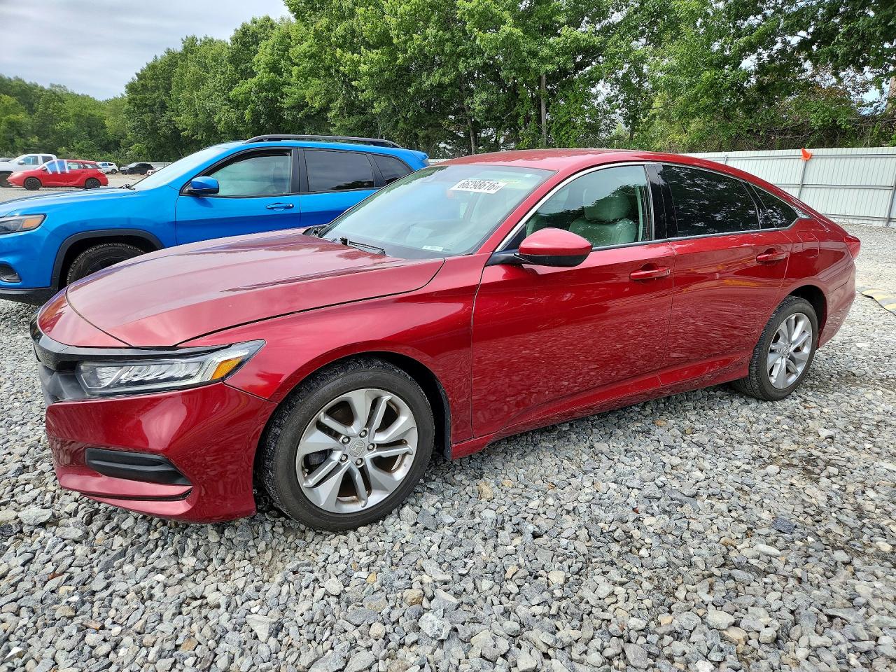 2018 HONDA ACCORD LX