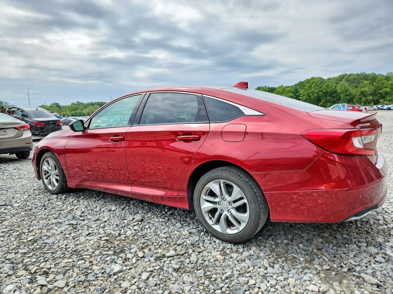 2018 HONDA ACCORD LX — снимка 2