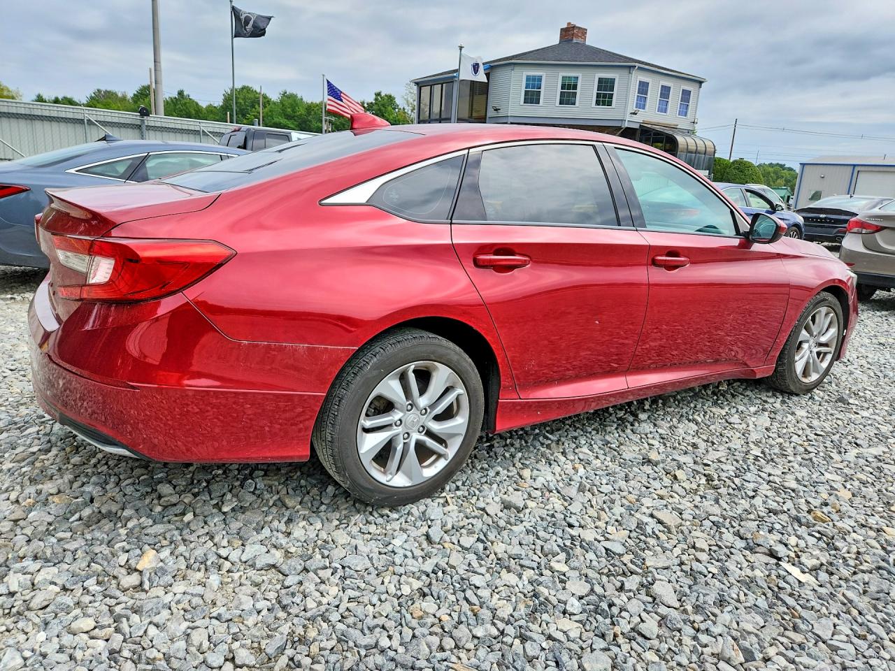 2018 HONDA ACCORD LX — снимка 3