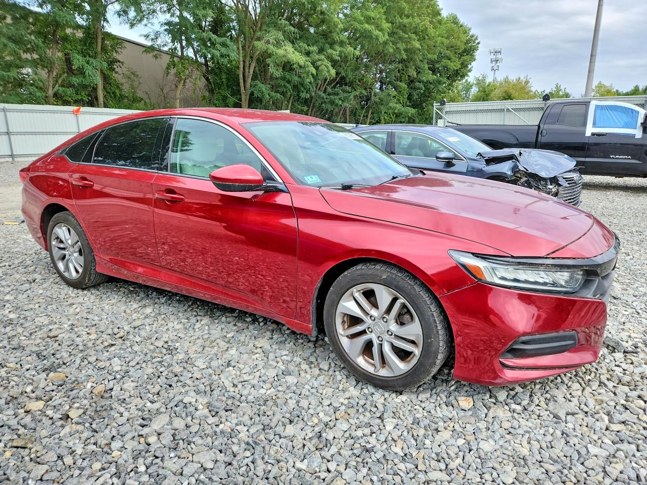 2018 HONDA ACCORD LX — снимка 4