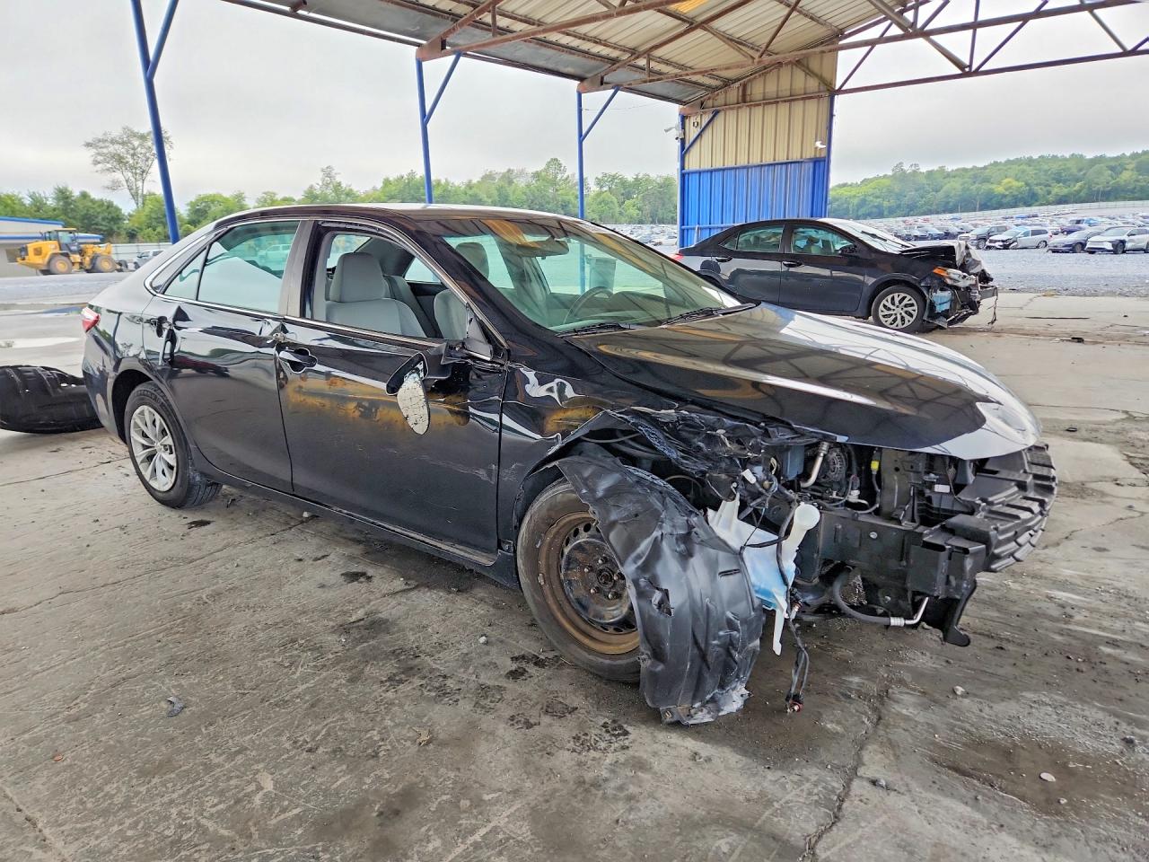 2015 TOYOTA CAMRY LE — снимка 4