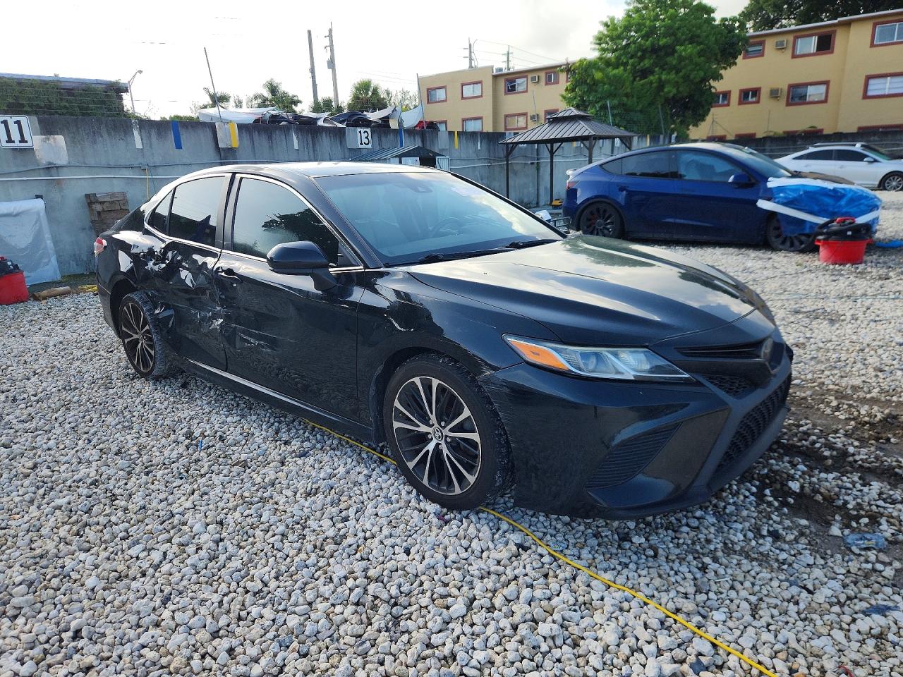 2018 TOYOTA CAMRY SE — снимка 4