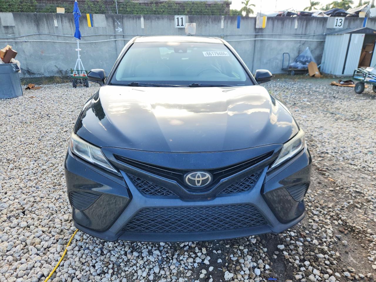 2018 TOYOTA CAMRY SE — снимка 5