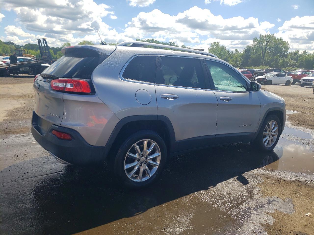 2015 JEEP CHEROKEE LIMITED — снимка 3