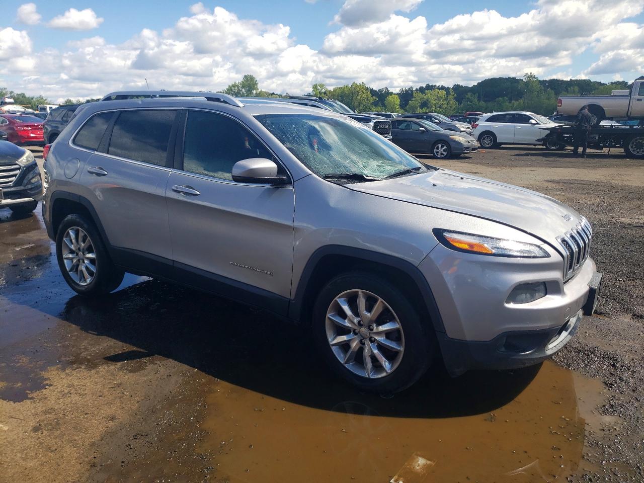 2015 JEEP CHEROKEE LIMITED — снимка 4