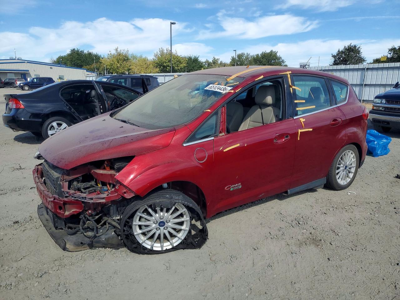 2015 FORD C-MAX PREMIUM SEL